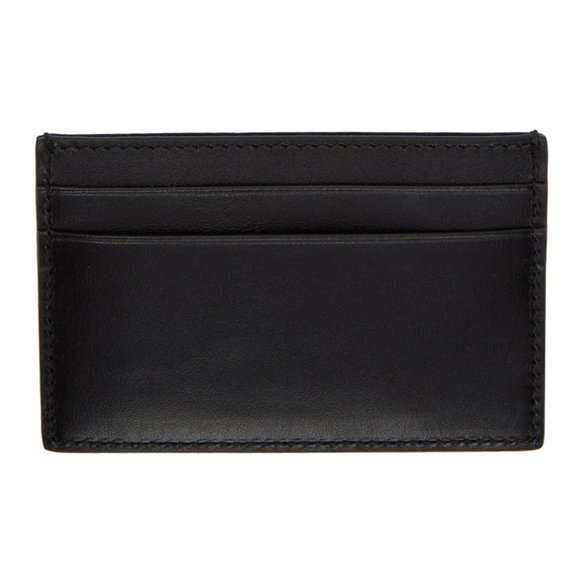 Gucci GG Logo Card Holder in Black - Picture 2 of 5